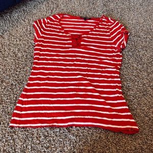 Striped top